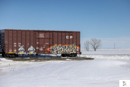 Box Car 11x14" Print