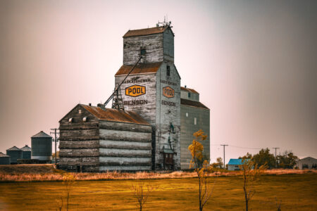 Benson Elevator 11x14" Print