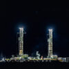 "Duelling Drillers" Limited Edition Framed Print 20x30" - Image 2
