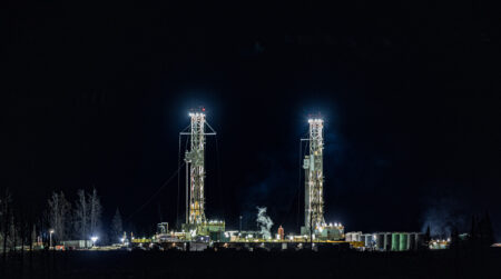 Dueling Drillers 11x14" Print