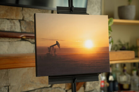 Dawn Of The Jack 11x14" Professional Wall Canvas