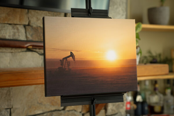 Dawn Of The Jack 11x14" Professional Wall Canvas