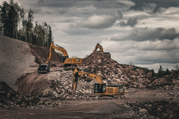 A Trio At Work 11x14" Print