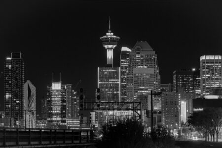 Calgary 11x14" Print