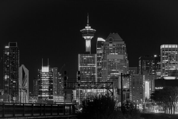 Calgary 11x14" Print