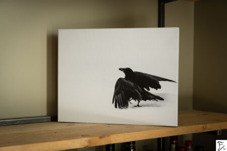 "Terry" 11x14" Limited Gallery Wrapped Canvas