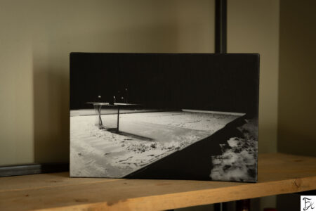 "Where All The Greats Start" 12x8" Limited Gallery Wrapped Canvas