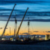 "The Ground Gives At Dusk" Limited Edition Framed Matte Print - Image 2