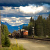 "Across The Continental Divide" Limited Edition Gallery Canvas 11x14" - Image 2