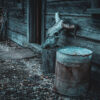 "Echoes In Timber & Bone" Limited Edition Gallery Canvas 20x30" - Image 2