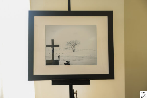 "Tree After Death" Limited Edition Framed Matte Print