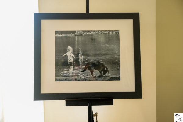 "Bound By Curiosity" Limited Edition Framed Matte Print