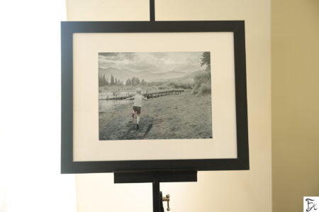 "Following My Path" Limited Edition Frame Matte Print