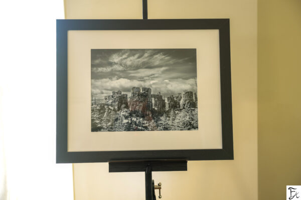 "If Mountains Had Tombstones" Limited Edition Framed Matte Print