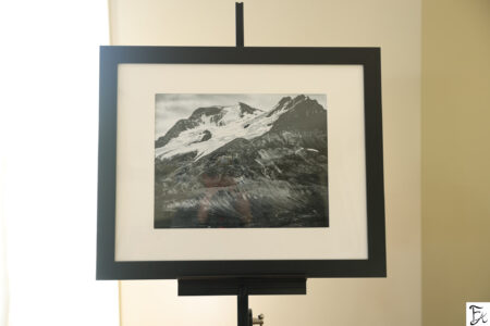 "The Silence Of Retreat" Limited Edition Framed Matte Print