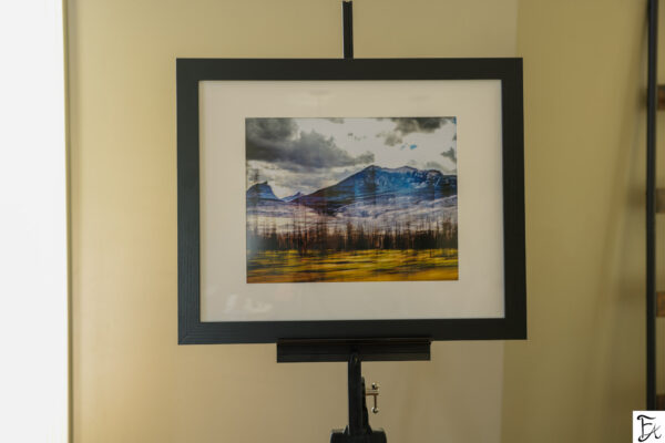 "What's Left Behind" Limited Edition Framed Matte Print