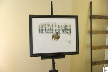 "Together" Limited Edition Framed Matte Print