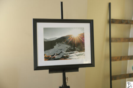 "Winters Golden Hour" Limited Edition Framed Matte Print