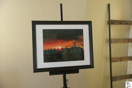 "The Length Of Harvest" Limited Edition Framed Matte Print