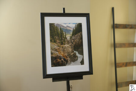 "Where The Wild Keeps It's Secrets" Limited Edition Framed Matte Print