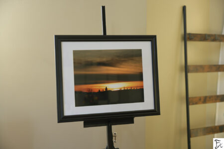 "Echoes Of The Sun" Limited Edition Frame Matte Print