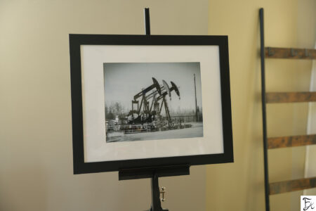 " 3 Lucrative Amigos" Limited Edition Framed Matte Print