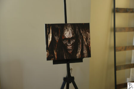 "Understanding In Death" Limited Edition Gallery Canvas 11x14"