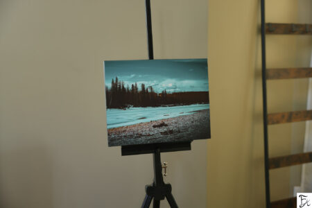 "Hint Of Spring On the Smokey" Limited Edition Gallery Canvas 11x14"