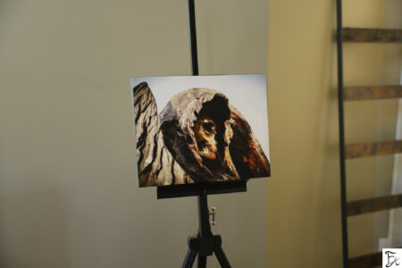 "The Keeper Of What Is To Come" Limited Edition Gallery Canvas 11x14"