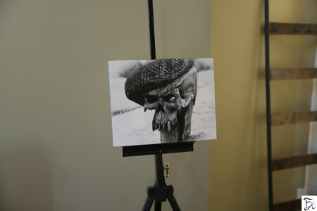 "Inheritance Of Venom" Limited Edition Gallery Canvas 11x14"