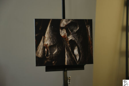 "Regret In Death" Limited Edition Gallery Canvas 11x14"