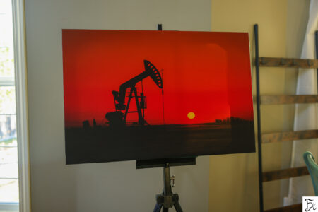 "Red Night" Limited Edition Gallery Canvas 20x30"