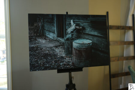 "Echoes In Timber & Bone" Limited Edition Gallery Canvas 20x30"