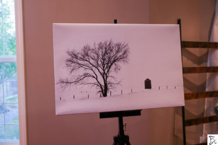 "The Last Grain Bin" Limited Edition Gallery Canvas 20x30"