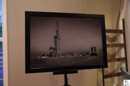 "Rig 6" Limited Edition Framed Print 20x30"