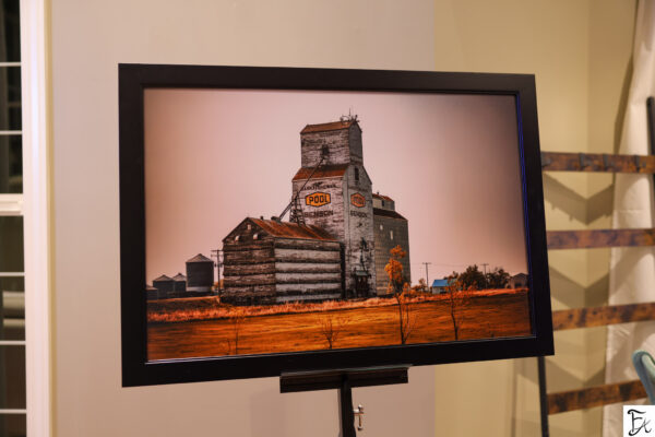 "Benson Elevator" Limited Edition Framed Print 20x30"