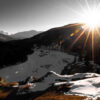 "Winters Golden Hour" Limited Edition Framed Matte Print - Image 2