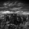 "If Mountains Had Tombstones" Limited Edition Framed Matte Print - Image 2